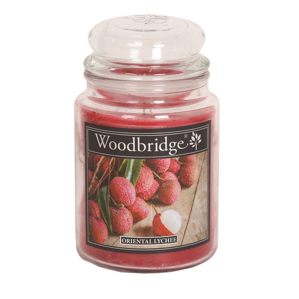 Woodbridge Oriental Lychee Large Jar Candle £15.29